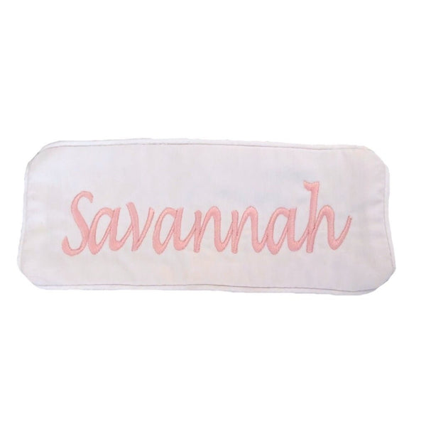 Swap-A-Smock Embroidered Name Tab