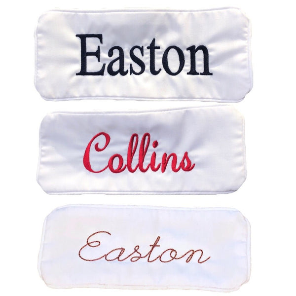 Swap-A-Smock Embroidered Name Tab