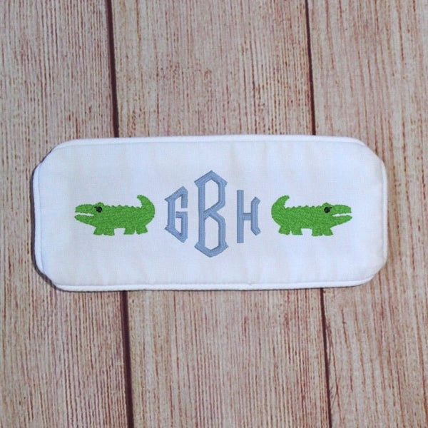 Swap-A-Smock Embroidered Name Tab