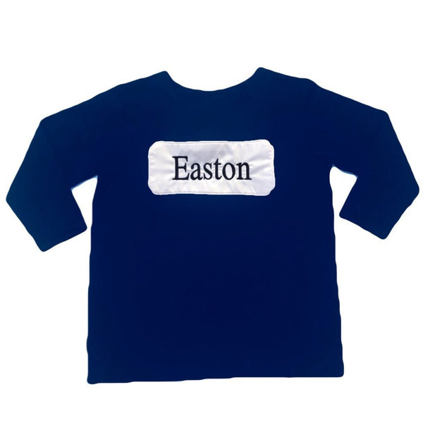 Swap-A-Smock Embroidered Name Tab