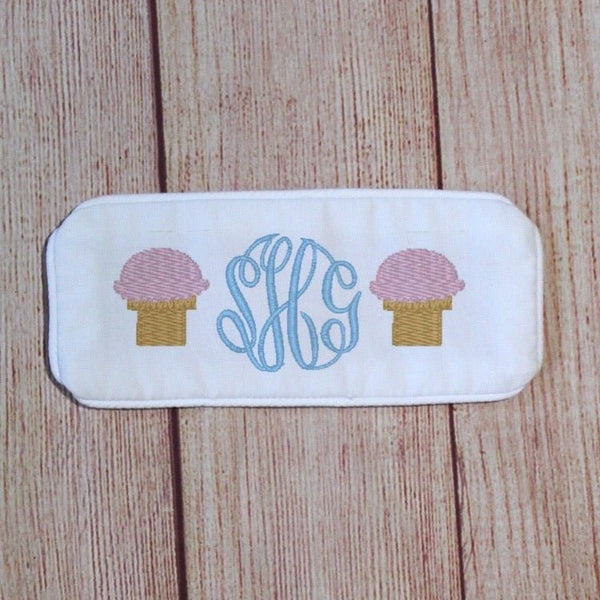 Swap-A-Smock Embroidered Name Tab