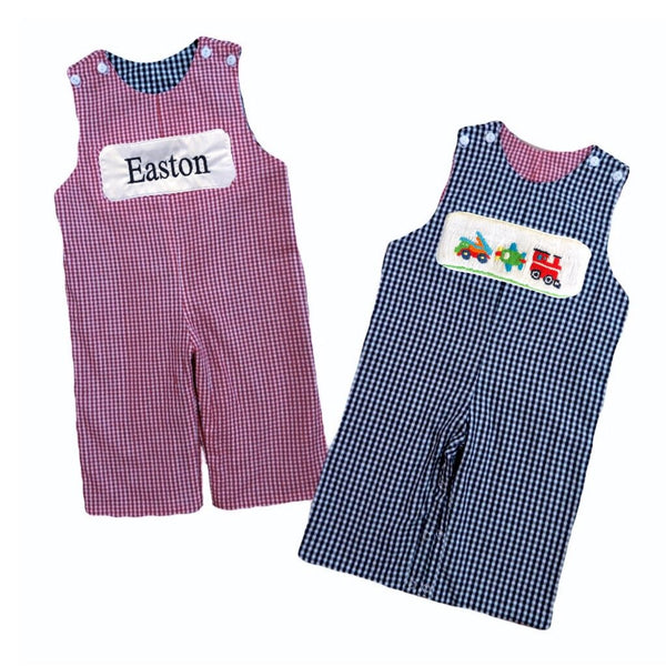 Swap-A-Smock Embroidered Name Tab