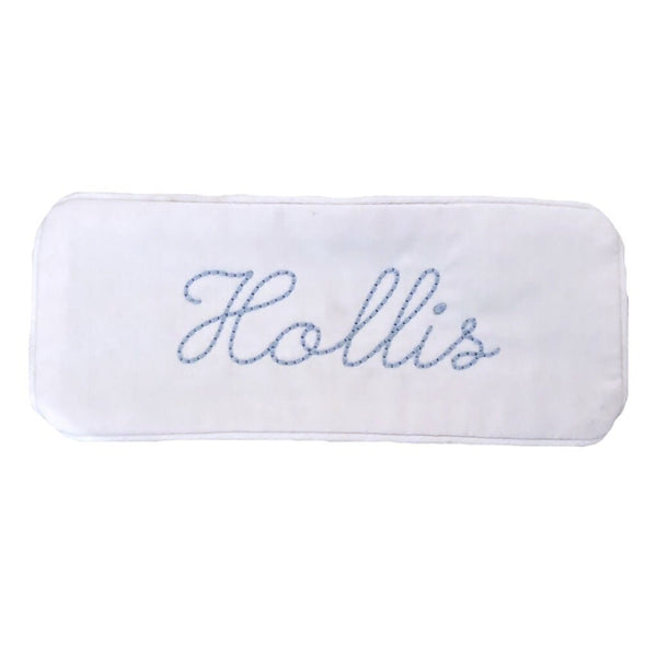 Swap-A-Smock Embroidered Name Tab