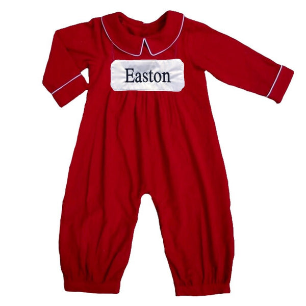 Swap-A-Smock Embroidered Name Tab