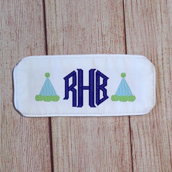 Swap-A-Smock Embroidered Name Tab