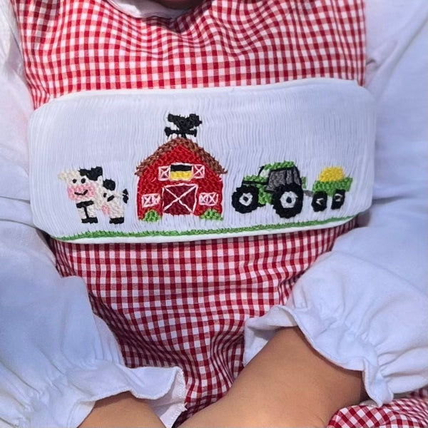 Swap-A-Smock Farm Tab - Smocked South