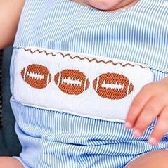 Swap-A-Smock Football Tab - Smocked South