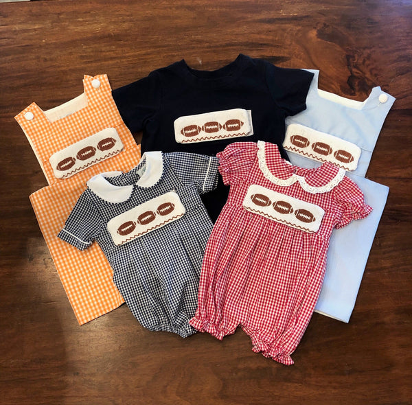 Swap-A-Smock Football Tab - Smocked South