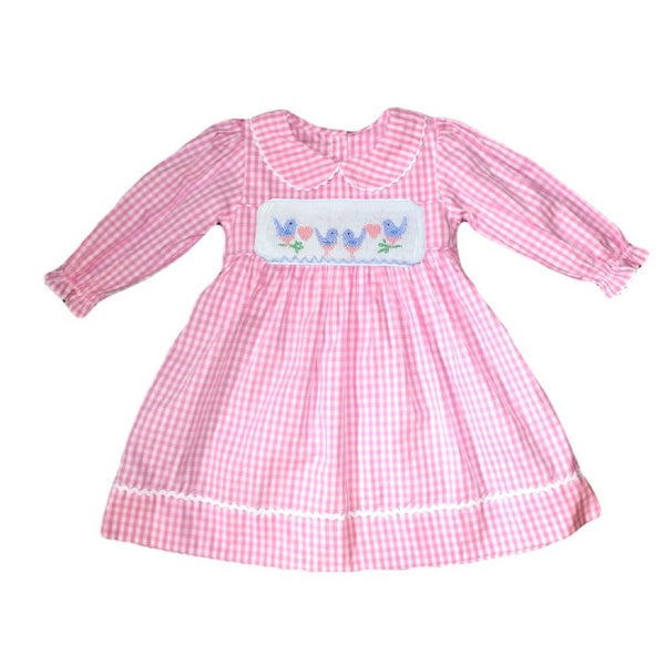 Swap-A-Smock Four Little Birds Tab