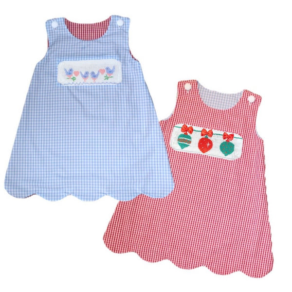 Swap-A-Smock Four Little Birds Tab