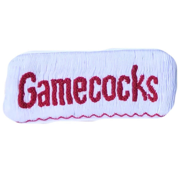Swap-A-Smock Gamecock Tab