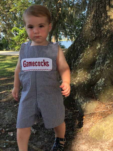Swap-A-Smock Gamecock Tab
