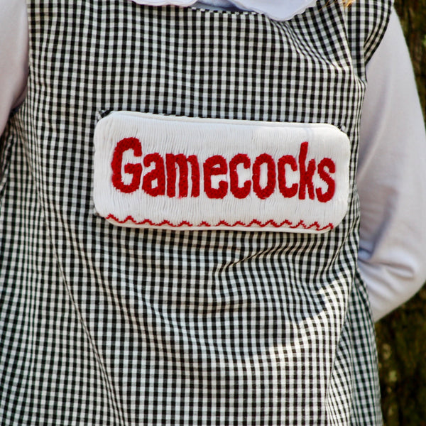 Swap-A-Smock Gamecock Tab