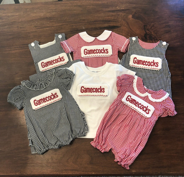 Swap-A-Smock Gamecock Tab