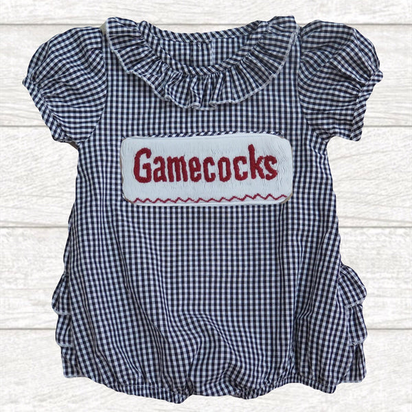 Swap-A-Smock Gamecock Tab