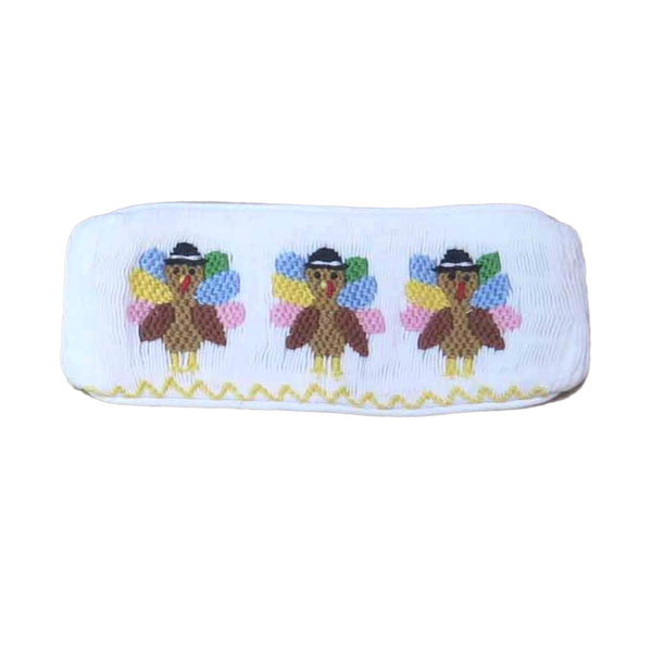 Swap-A-Smock Girl Turkey Tab - Smocked South
