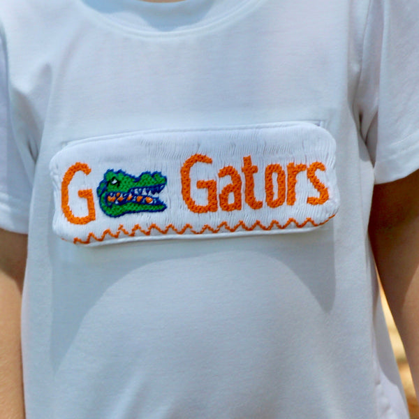 Swap-A-Smock Go Gators Tab