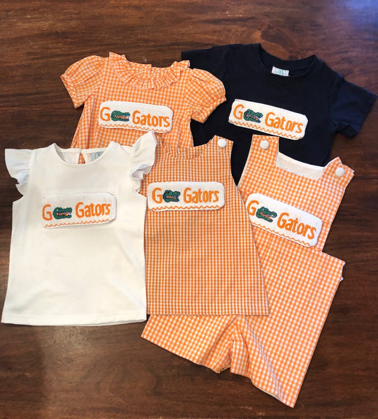 Swap-A-Smock Go Gators Tab