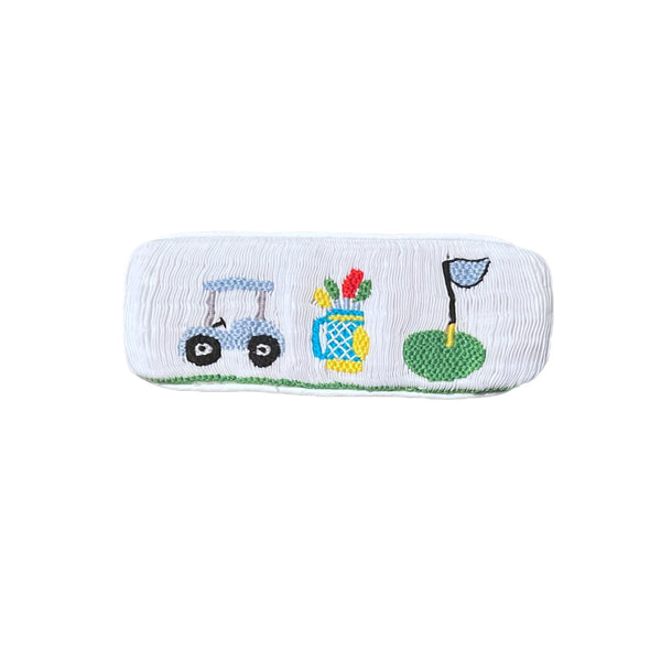 Swap-A-Smock Golf Tab - Blue - Smocked South