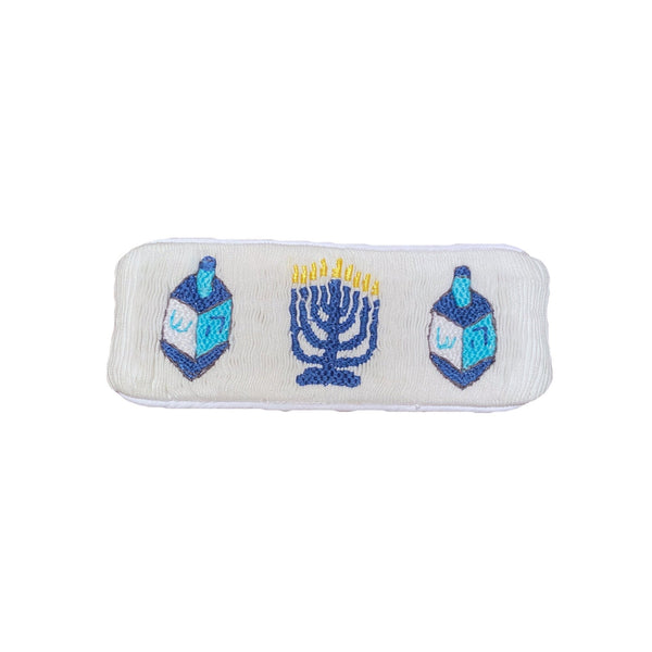 Swap-A-Smock Hanukkah Tab