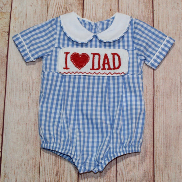 Swap-A-Smock I ❤️ Dad Tab
