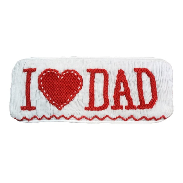 Swap-A-Smock I ❤️ Dad Tab