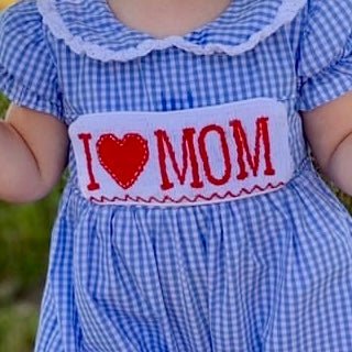 Swap-A-Smock I ❤️ Mom Tab - Smocked South