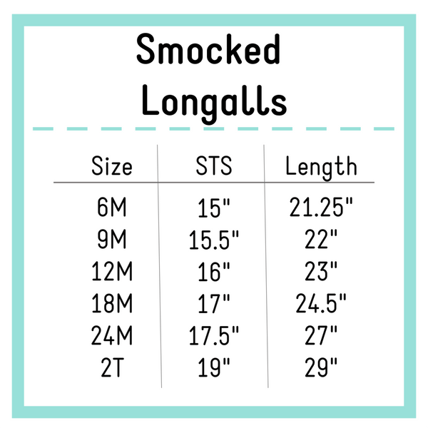 Swap-A-Smock Longall - Reversible Orange/Blue