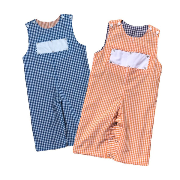 Swap-A-Smock Longall - Reversible Orange/Blue
