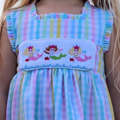 Swap-A-Smock Mermaid Tab