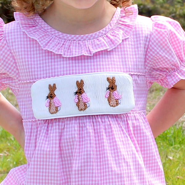 Swap-A-Smock Peter Rabbit Tab - Smocked South