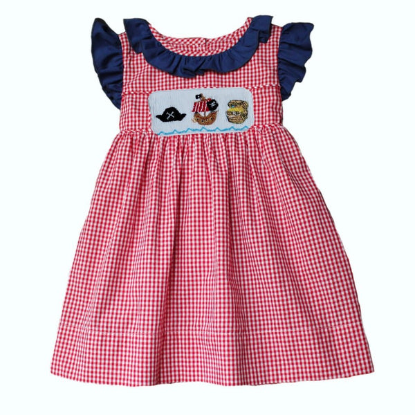 Swap-A-Smock Pirate Tab - Smocked South