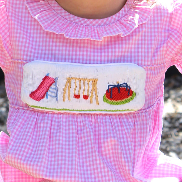 Swap-A-Smock Playground Tab - Smocked South