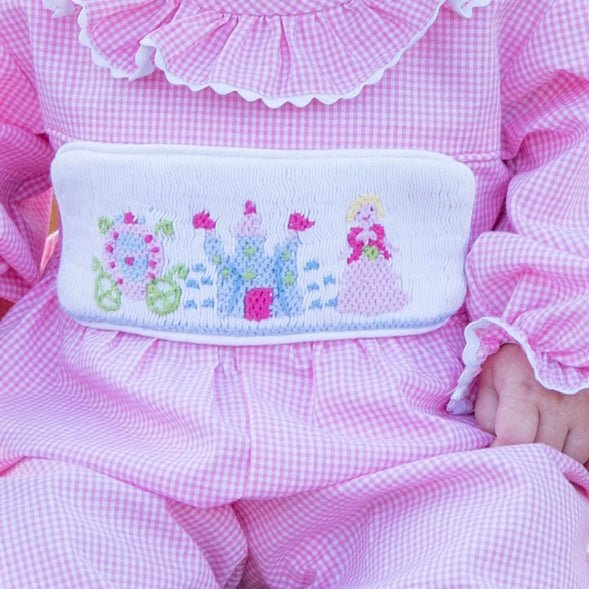 Swap-A-Smock Princess Tab - Smocked South