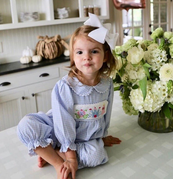 Swap-A-Smock Princess Tab - Smocked South