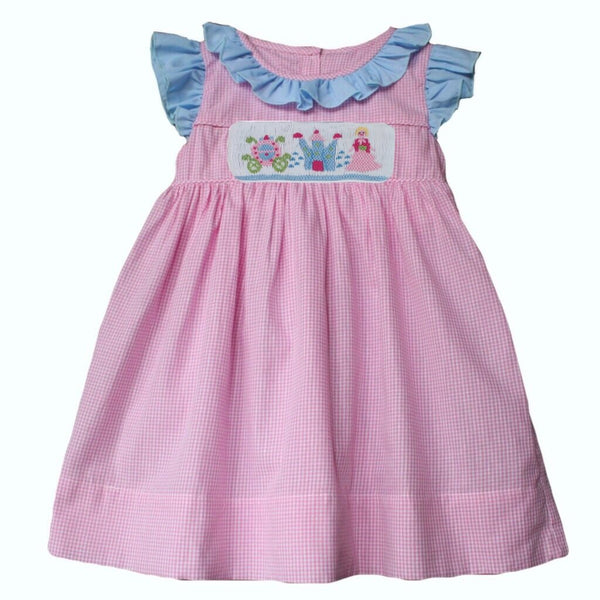 Swap-A-Smock Princess Tab - Smocked South