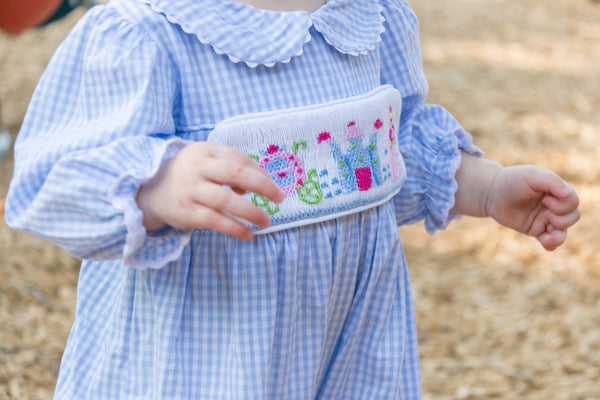 Swap-A-Smock Princess Tab - Smocked South