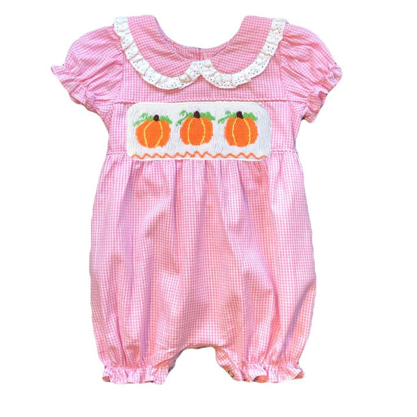Swap-A-Smock Pumpkin Tab - Smocked South