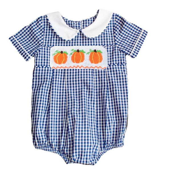 Swap-A-Smock Pumpkin Tab - Smocked South