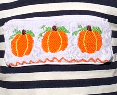 Swap-A-Smock Pumpkin Tab - Smocked South