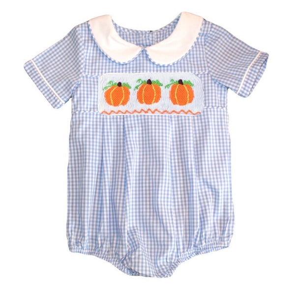 Swap-A-Smock Pumpkin Tab - Smocked South