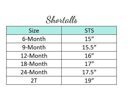 Swap-A-Smock Shortall - Black Gingham - Smocked South