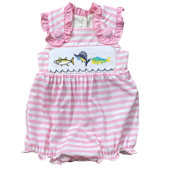 Swap-A-Smock Sport Fish Tab - Smocked South