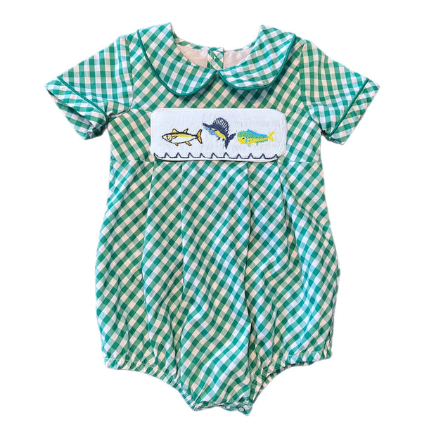 Swap-A-Smock Sport Fish Tab - Smocked South