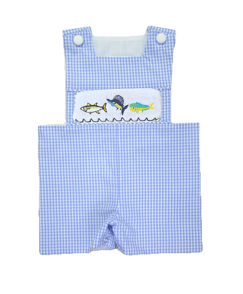 Swap-A-Smock Sport Fish Tab - Smocked South
