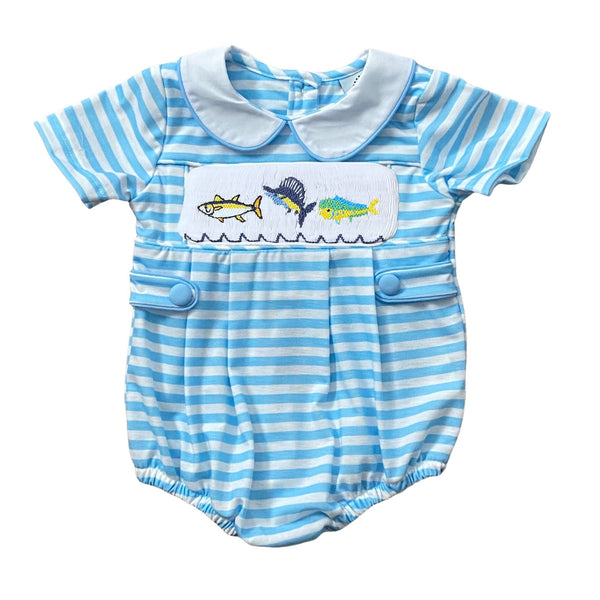 Swap-A-Smock Sport Fish Tab - Smocked South