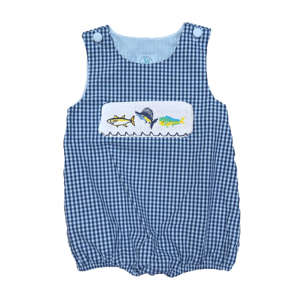 Swap-A-Smock Sport Fish Tab - Smocked South