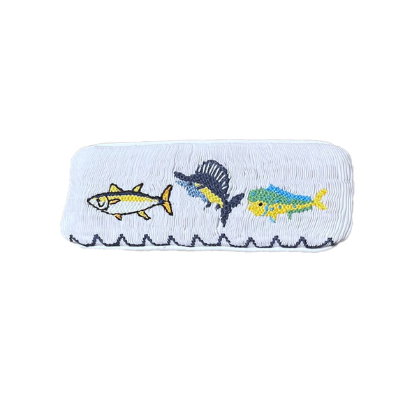 Swap-A-Smock Sport Fish Tab - Smocked South