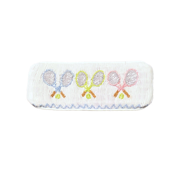 Swap-A-Smock Tennis Tab - Smocked South