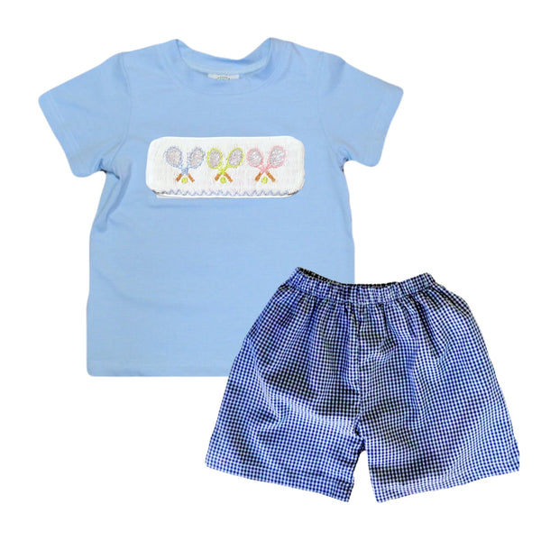 Swap-A-Smock Tennis Tab - Smocked South